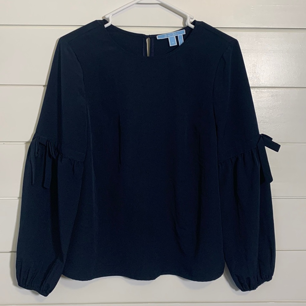 Draper James Bow Blouse